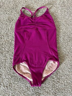 IVIVVA - (Lululemon) Berry Girls Bodysuit